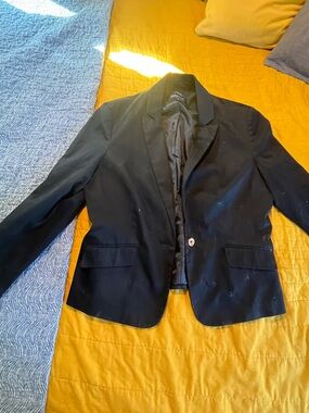 Jones New York Black Stretch Blazer
